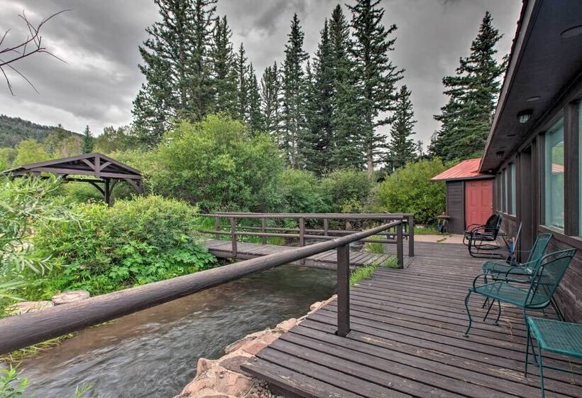 Relaxing Cuchara Retreat On Cucharas River W/ View
