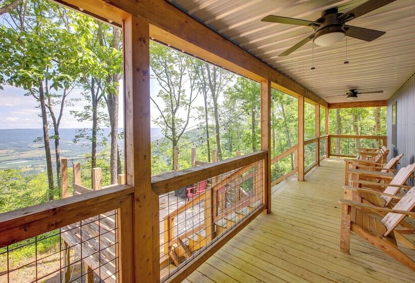 Renovated Cabin W/ Decks, Views, & Fire Pit!