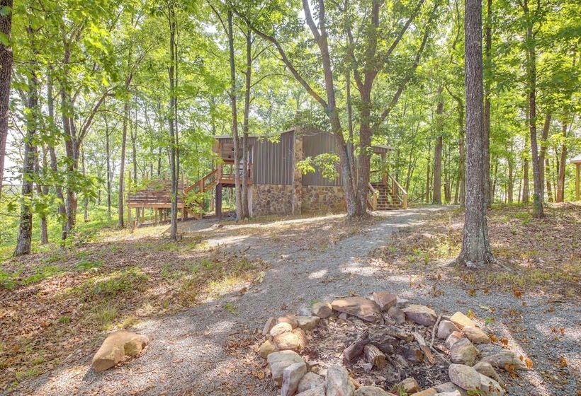 Renovated Cabin W/ Decks, Views, & Fire Pit!