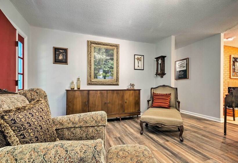 Renovated Home On Watauga River, By Boat Ramp