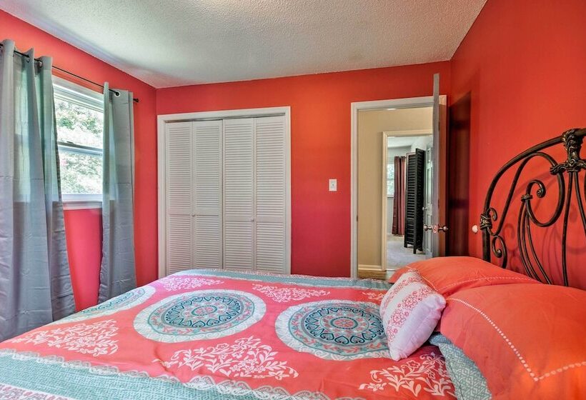 Renovated Home On Watauga River, By Boat Ramp