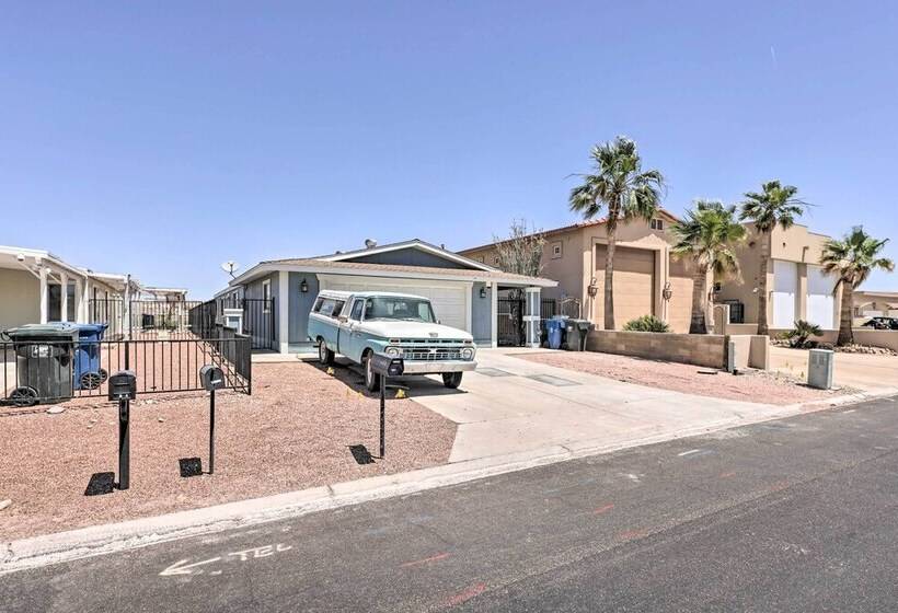 Riverfront Bullhead City Home W/ Private Dock