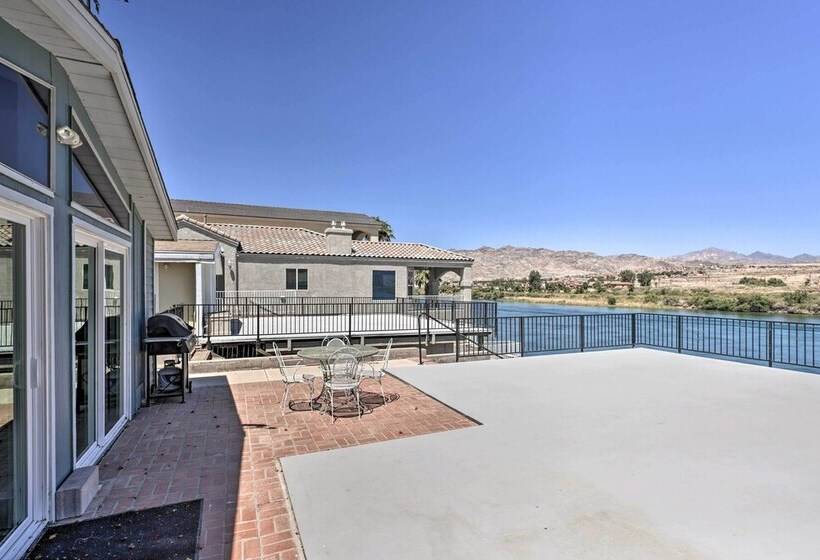 Riverfront Bullhead City Home W/ Private Dock
