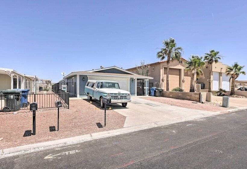 Riverfront Bullhead City Home W/ Private Dock