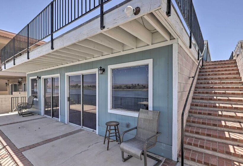 Riverfront Bullhead City Home W/ Private Dock