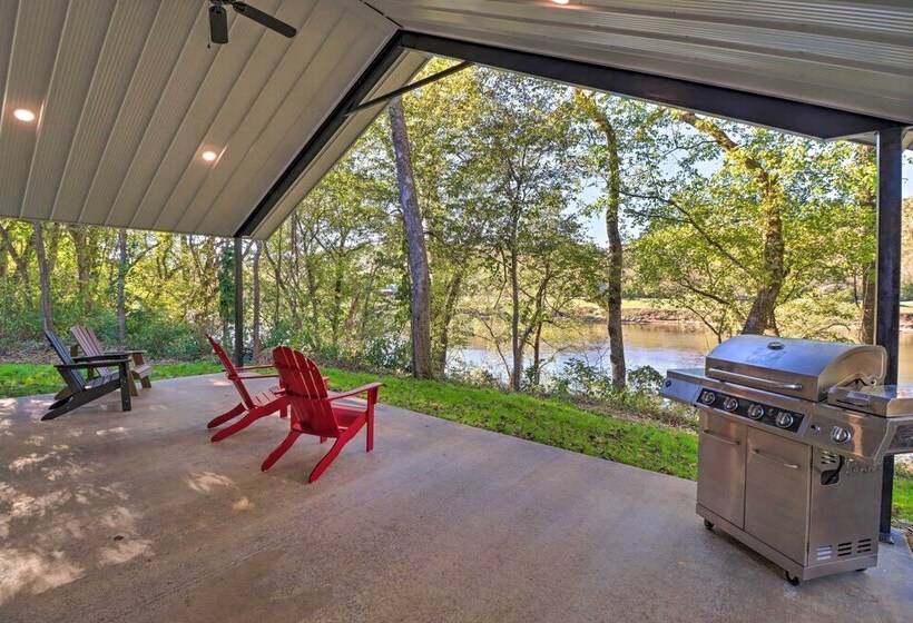 Riverfront  Heaven On The White  W/ Covered Patio!