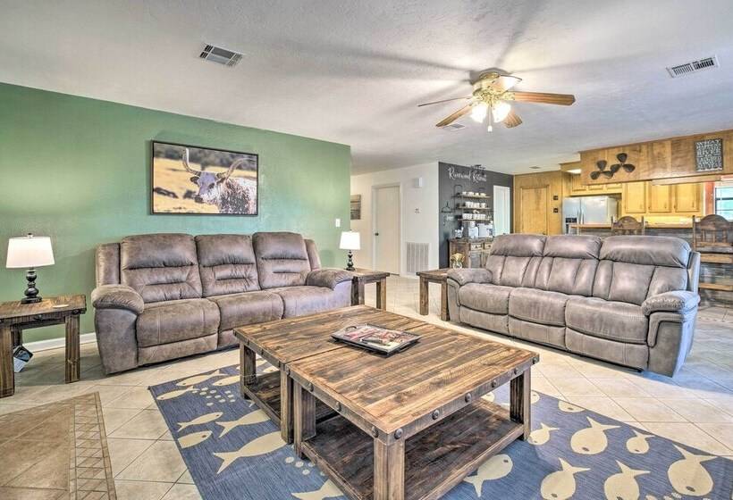 Riverfront Hunstville Home W/ Deck & Chiminea