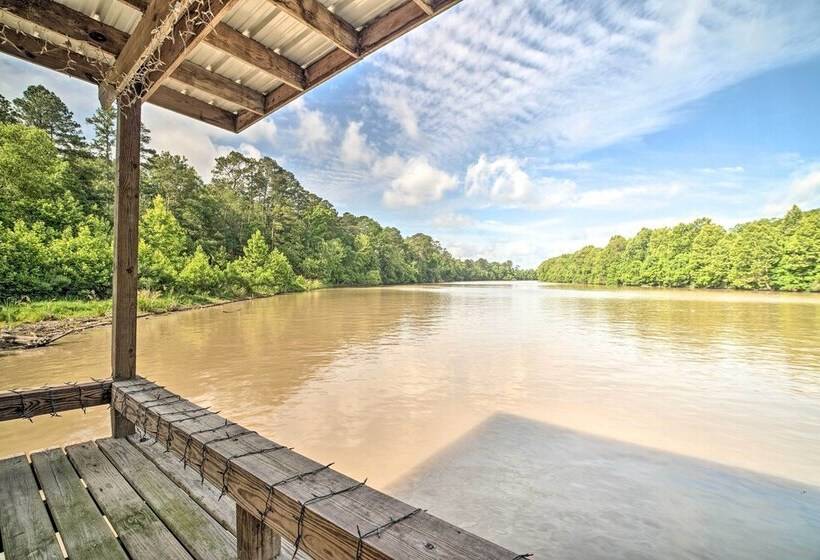 Riverfront Hunstville Home W/ Deck & Chiminea