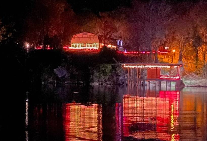 Riverfront Hunstville Home W/ Deck & Chiminea