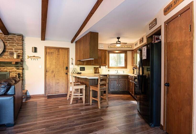 Riverfront Retreat W/ Fire Pit: Fish & Hike!