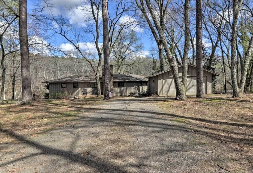 Riverfront Retreat W/ Fire Pit: Fish & Hike!