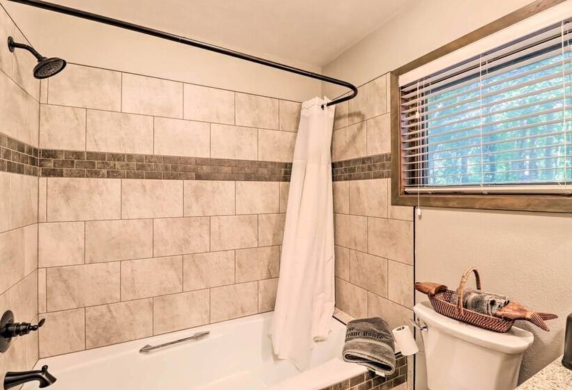 Riverfront Retreat W/ Fire Pit: Fish & Hike!