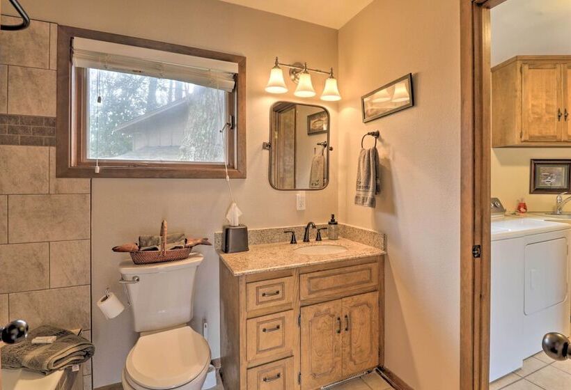 Riverfront Retreat W/ Fire Pit: Fish & Hike!