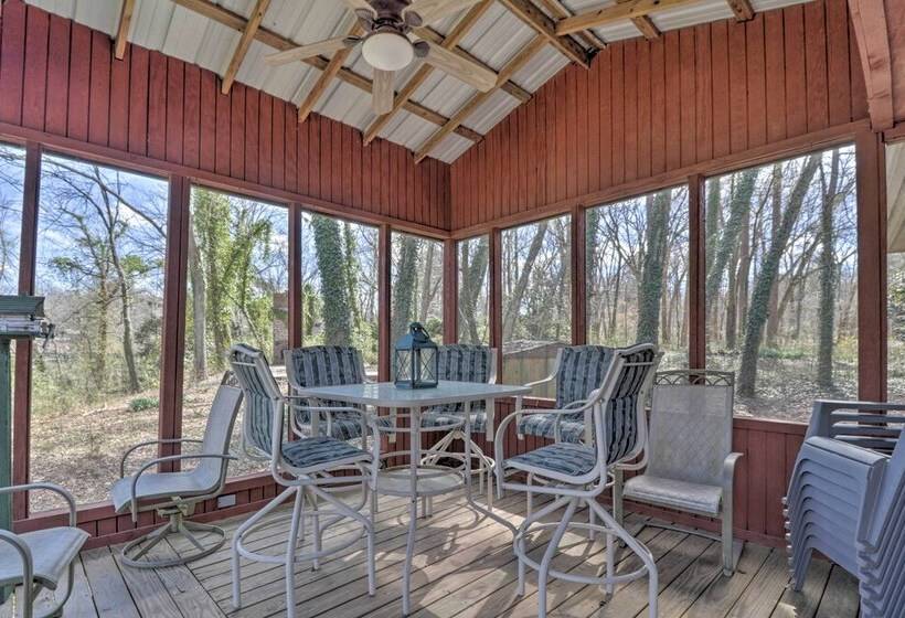 Riverfront Retreat W/ Fire Pit: Fish & Hike!