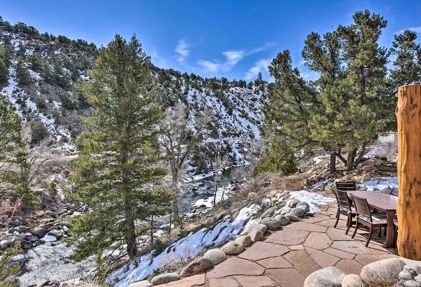 Riverfront Retreat W/ Hot Tub: Fish & Hike!