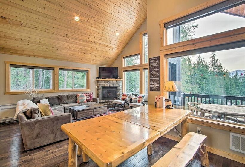 Ronald Cabin W/ Private Hot Tub Near Lake & Trails