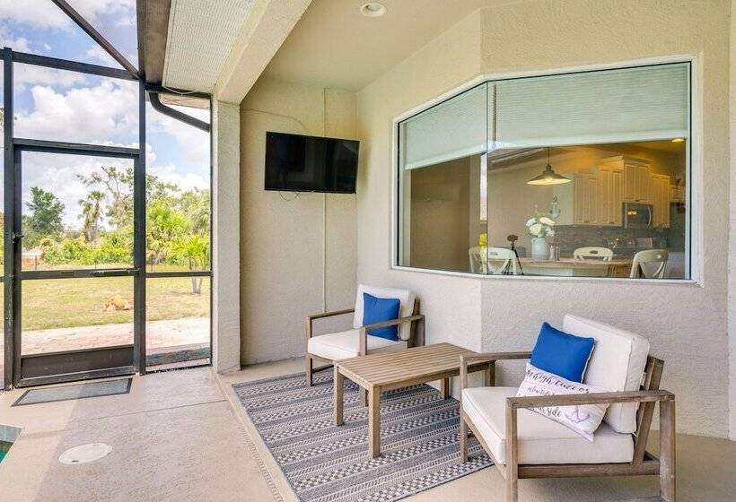 Rotonda West Vacation Rental: Private Yard W/ Pool