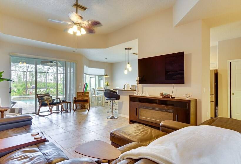 Rotonda West Vacation Rental: Private Yard W/ Pool