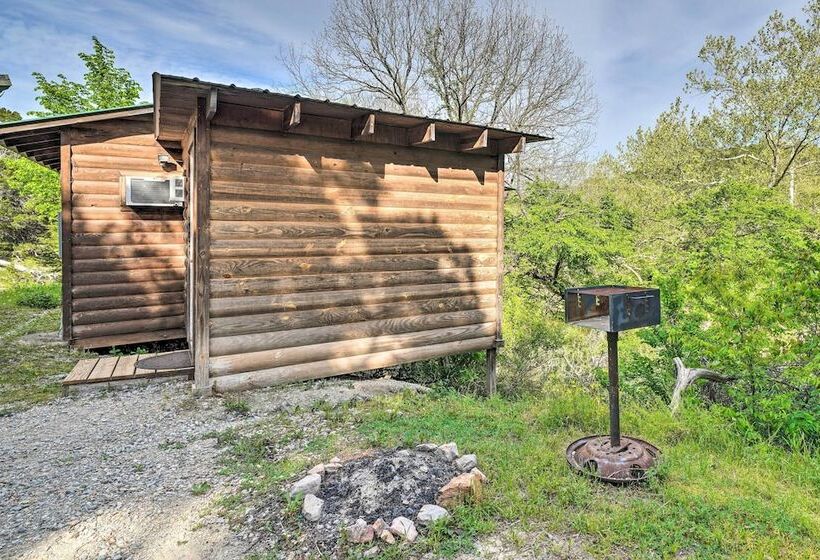 Rustic Davis Cabin < 1/2 Mile To Turner Falls!