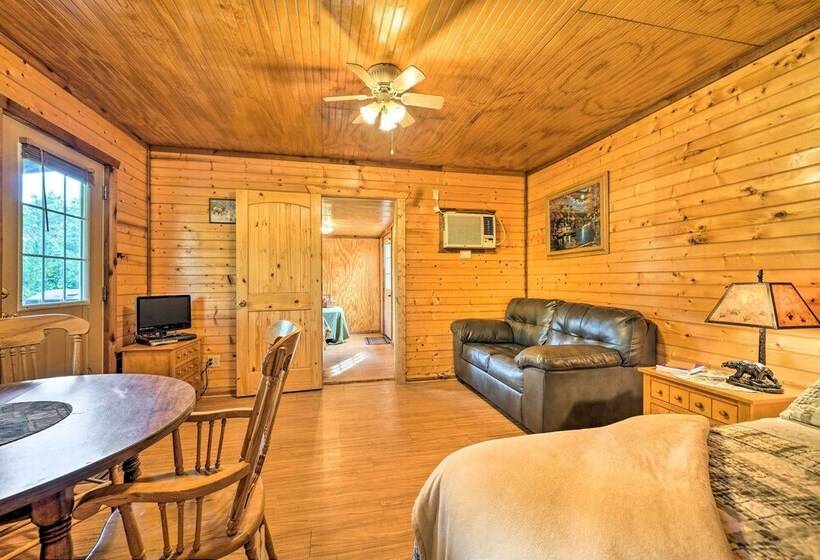 Rustic Davis Cabin < 1/2 Mile To Turner Falls!