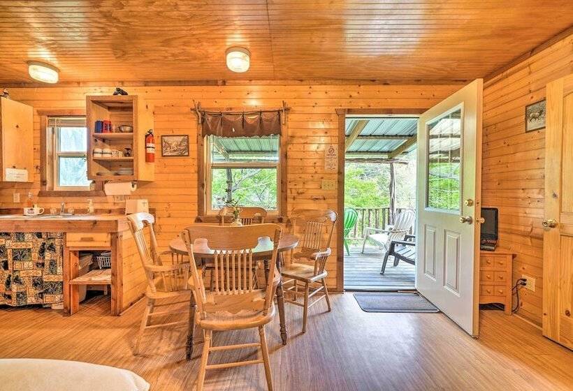Rustic Davis Cabin < 1/2 Mile To Turner Falls!