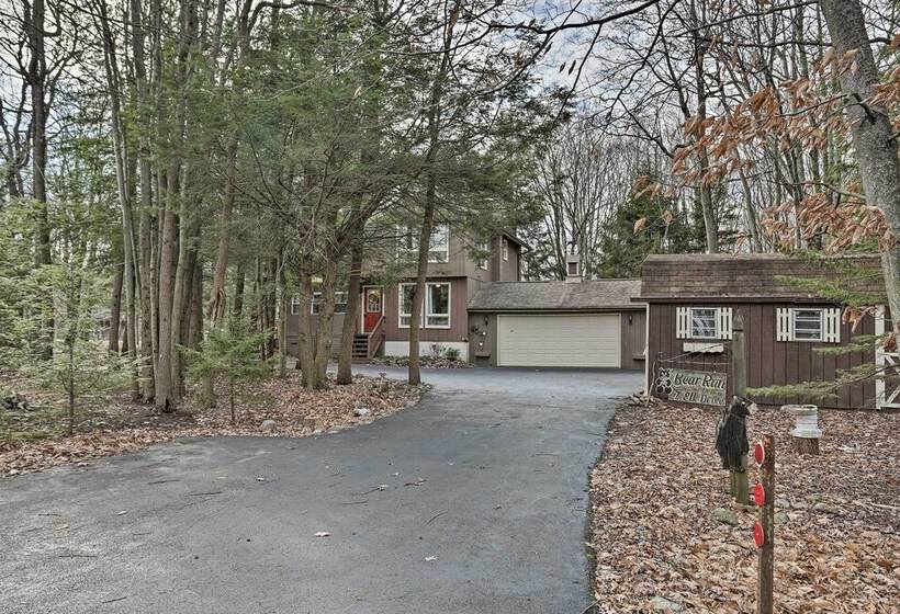 Blakeslee Hideaway W/ Lake Access: 3 Mi To Ski!