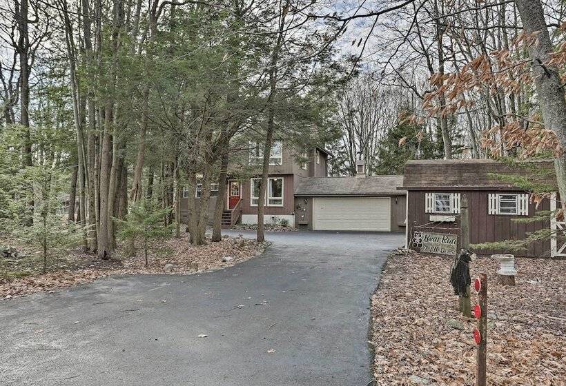 Blakeslee Hideaway W/ Lake Access: 3 Mi To Ski!