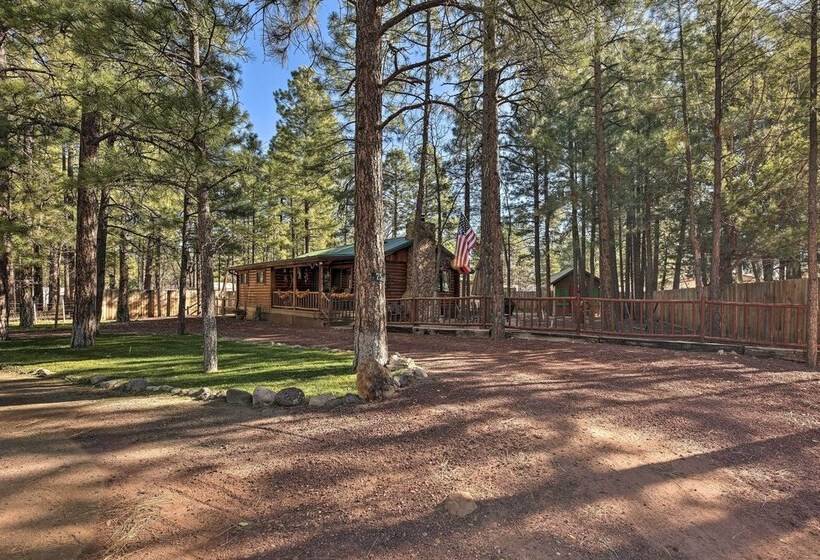 Family & Pet Friendly: Rustic Lakeside Cabin