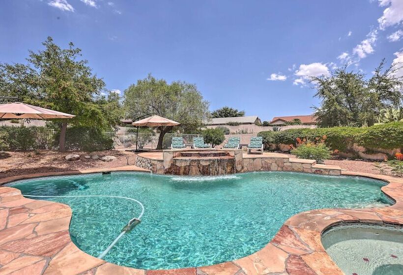 Saddlebrooke Home W/ Private Pool & Amenities