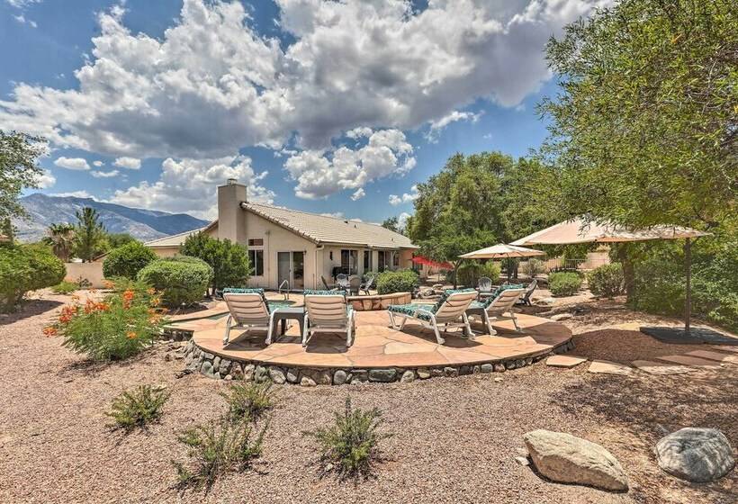 Saddlebrooke Home W/ Private Pool & Amenities