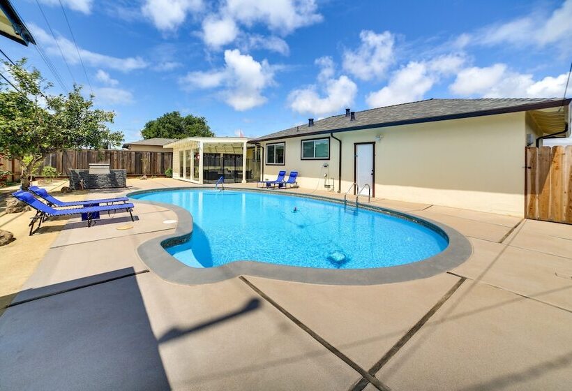 Salinas Home W/ Pool   Near Weathertech Raceway!