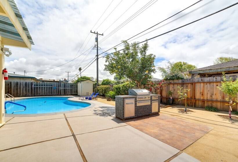 Salinas Home W/ Pool   Near Weathertech Raceway!