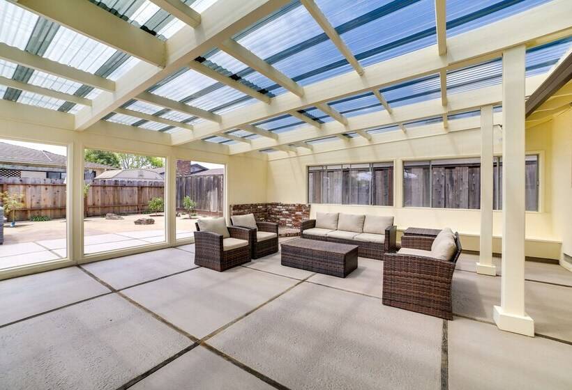 Salinas Home W/ Pool   Near Weathertech Raceway!