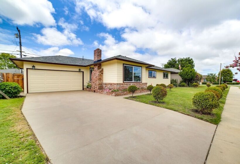 Salinas Home W/ Pool   Near Weathertech Raceway!