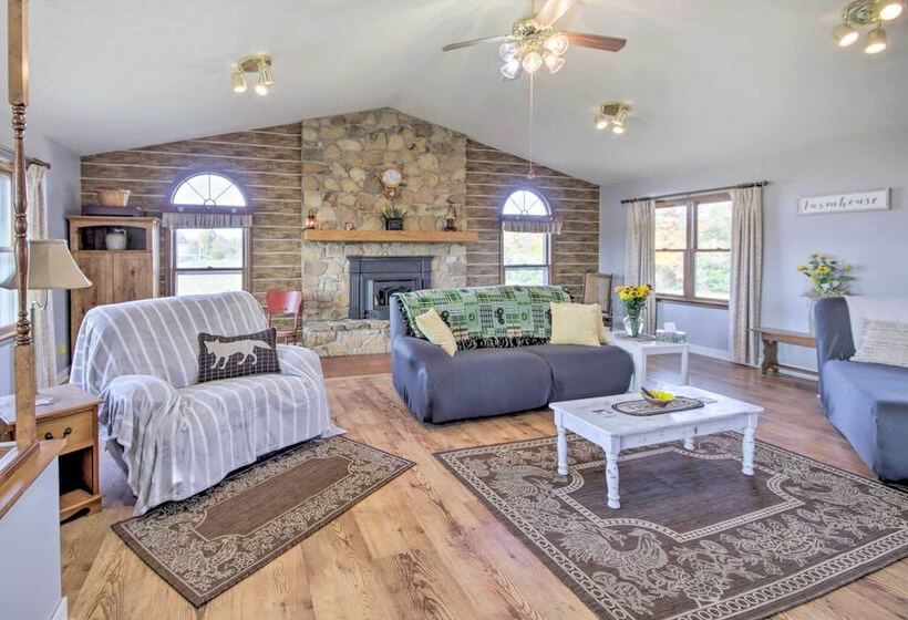 Scenic Gosport Getaway, Over 100 Years Old