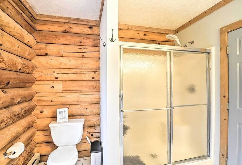 Secluded Gaylord Cabin W/ Deck, Fire Pit & Grill!