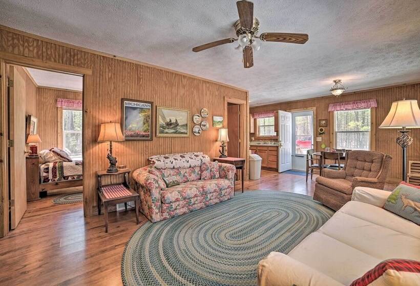 Secluded Indian River Retreat W/ Fire Pit!