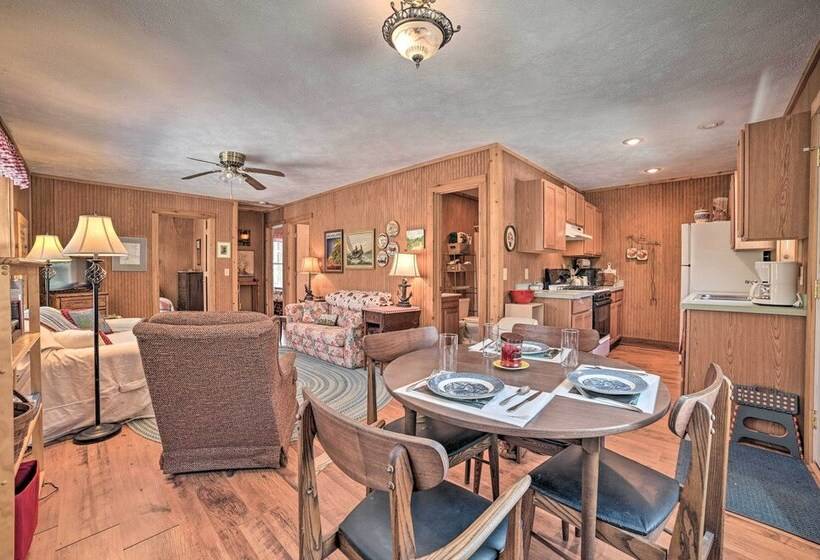 Secluded Indian River Retreat W/ Fire Pit!