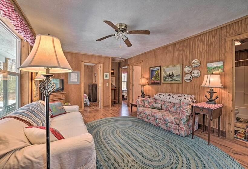 Secluded Indian River Retreat W/ Fire Pit!