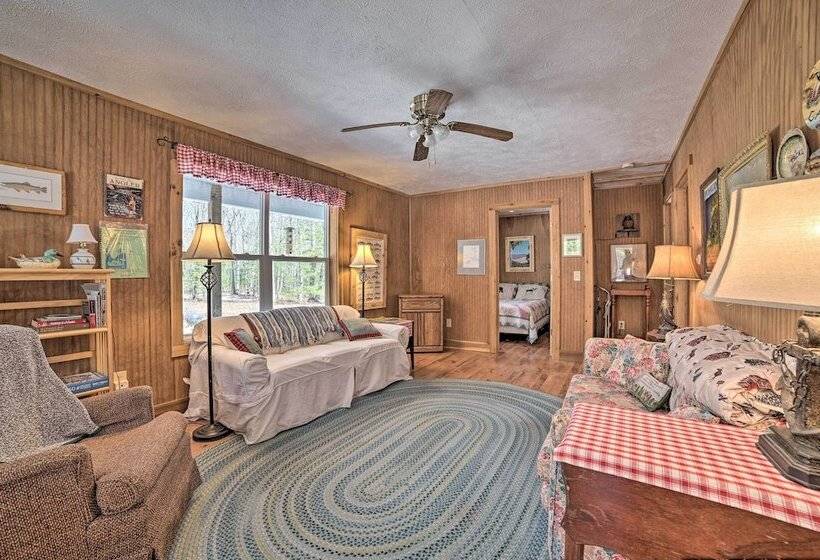 Secluded Indian River Retreat W/ Fire Pit!