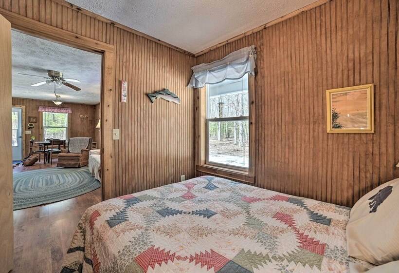 Secluded Indian River Retreat W/ Fire Pit!