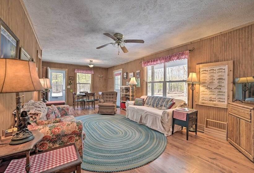 Secluded Indian River Retreat W/ Fire Pit!