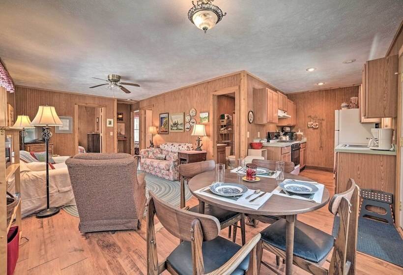 Secluded Indian River Retreat W/ Fire Pit!