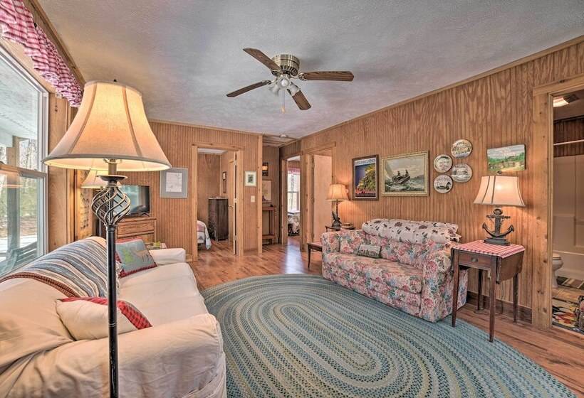 Secluded Indian River Retreat W/ Fire Pit!