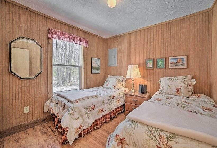 Secluded Indian River Retreat W/ Fire Pit!