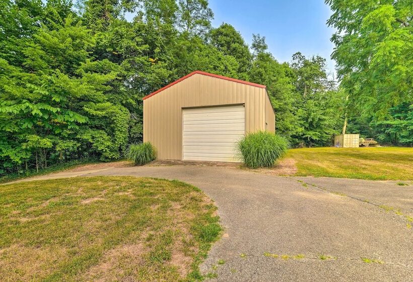 Ryman Riviera  Home W/ Fireplace: Steps To River