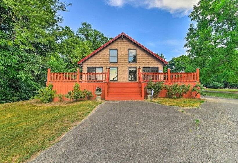 Ryman Riviera  Home W/ Fireplace: Steps To River