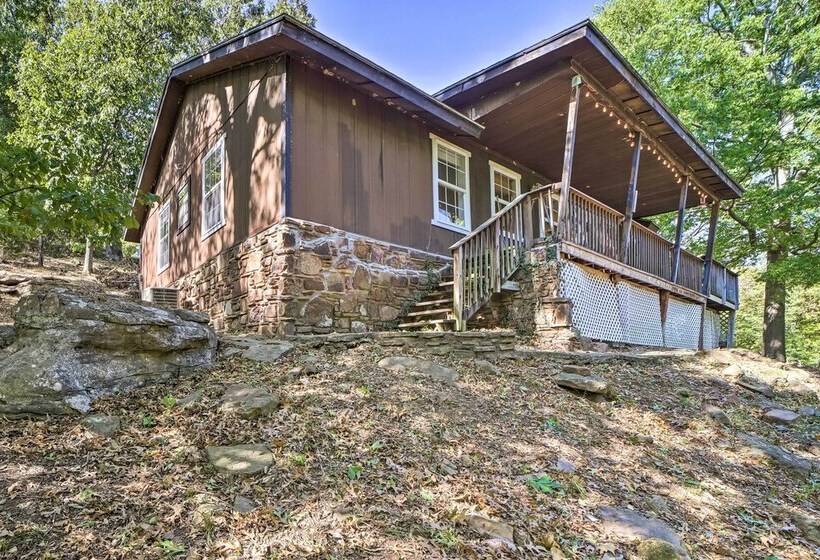 Secluded Vian Retreat Close To Tenkiller Lake