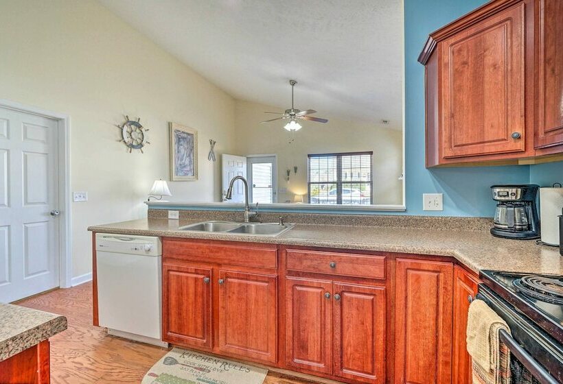 Shore2please: 4 Mi To Beach & Boat Rentals!
