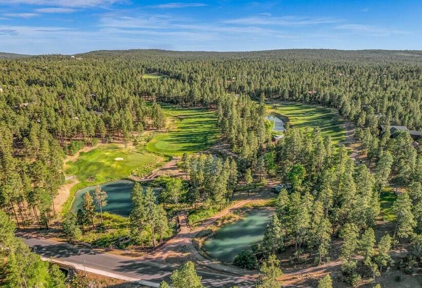 Show Low  A To Z Cabin  With Deck & Gas Grill!